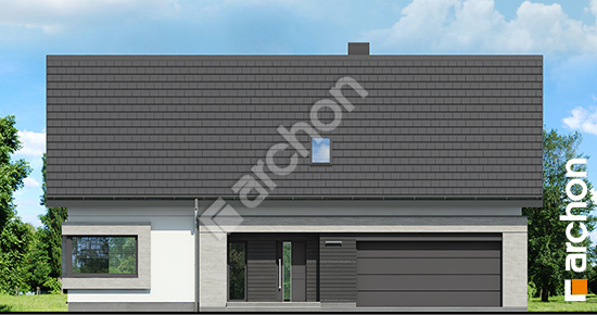 Передній фасад Будинок у гвоздиках (Г2Е) ВДЕ