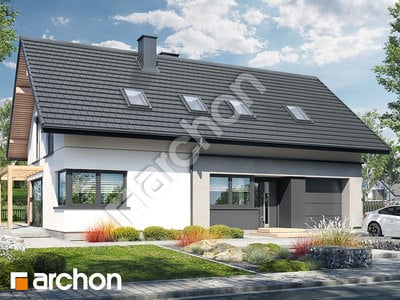 Проект дома ARCHON+ Дом в лилиях 