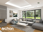 Проект будинку ARCHON+ Будинок в орлішках денна зона (візуалізація 1 від 1)