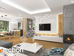 Проект будинку ARCHON+ Будинок в орлішках денна зона (візуалізація 1 від 2)