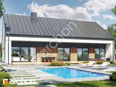 Проект дома ARCHON+ Дом в наранхиле 4 