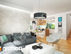 Проект будинку ARCHON+ Будинок в діцентрах (Г2) денна зона (візуалізація 1 від 4)