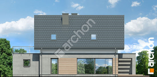 Дворовий фасад Будинок в мандевілі 2