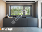 Проект будинку ARCHON+ Будинок в мандевілі 2 візуалізація кухні 1 від 2