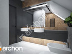 Проект будинку ARCHON+ Будинок в мандевілі 2 візуалізація ванни (візуалізація 3 від 2)