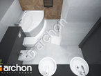 Проект будинку ARCHON+ Будинок в мандевілі 2 візуалізація ванни (візуалізація 3 від 4)