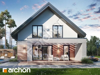 Проєкт будинку ARCHON+ Будинок в мандевілі 2 