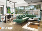 Проект будинку ARCHON+ Будинок в мандевілі 2 денна зона (візуалізація 1 від 1)