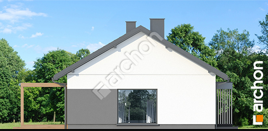 Бочний фасад Будинок під червоною горобиною 24 (A)