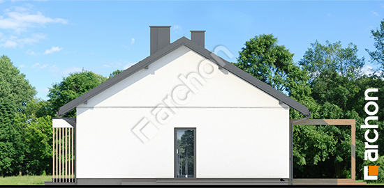 Бочний фасад Будинок під червоною горобиною 24 (A)