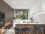 Проект будинку ARCHON+ Будинок під червоною горобиною 24 (A) візуалізація кухні 1 від 1