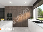 Проект дома ARCHON+ Дом под красной рябиной 24 (A) визуализация кухни 1 вид 3