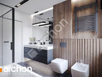 Проект дома ARCHON+ Дом под красной рябиной 24 (A) визуализация ванной (визуализация 3 вид 1)