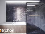 Проект дома ARCHON+ Дом под красной рябиной 24 (A) визуализация ванной (визуализация 3 вид 3)
