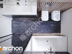 Проект дома ARCHON+ Дом под красной рябиной 24 (A) визуализация ванной (визуализация 3 вид 4)