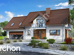 Проект будинку ARCHON+ Будинок в червоних кущах (Г2) стилізація 3