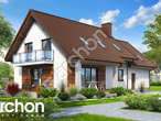 Проект будинку ARCHON+ Будинок в червоних кущах (Г2) стилізація 4