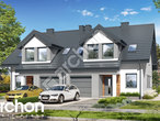 Проект будинку ARCHON+ Будинок в клематисах 7 (БА) візуалізація усіх сегментів
