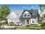 Проект будинку ARCHON+ Будинок в клематисах 7 (БА) 