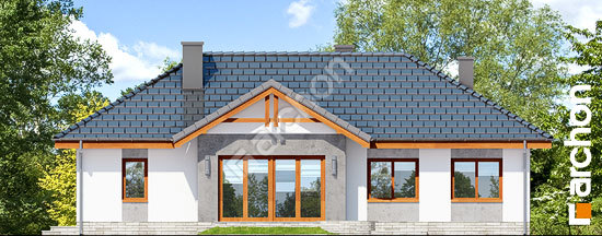 Дворовий фасад Будинок в нерінах 5