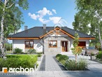 Проект дома ARCHON+ Дом в неринах 5 