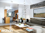 Проект будинку ARCHON+ Будинок в нерінах 5 денна зона (візуалізація 1 від 2)