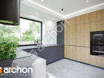Проект будинку ARCHON+ Будинок в хлорофітумі 26 ВДЕ візуалізація кухні 1 від 3
