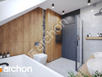 Проект будинку ARCHON+ Будинок в хлорофітумі 26 ВДЕ візуалізація ванни (візуалізація 3 від 3)
