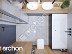 Проект будинку ARCHON+ Будинок в хлорофітумі 26 ВДЕ візуалізація ванни (візуалізація 3 від 4)