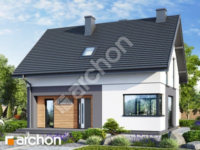 Проект дома ARCHON+ Дом в хлорофитуме 26 ВИЭ 