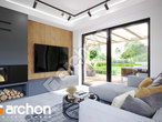 Проект будинку ARCHON+ Будинок в хлорофітумі 26 ВДЕ денна зона (візуалізація 1 від 5)