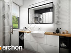 Проект дома ARCHON+ Дом в малиновках (Т) визуализация ванной (визуализация 4 вид 2)