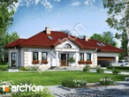 Проект будинку ARCHON+ Будинок в миколайках 2 (Г2) 
