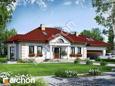 Проєкт будинку ARCHON+ Будинок в миколайках 2 (Г2) 