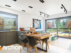 Проект будинку ARCHON+ Будинок в тунбергіях (Р2) візуалізація кухні 1 від 3