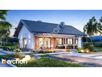 Проєкт будинку ARCHON+ Будинок в лещиновнику 6 