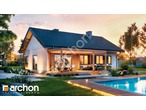 Проект дома ARCHON+ Дом в лещиновнике 6 