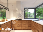 Проект будинку ARCHON+ Будинок в лещиновнику 6 візуалізація кухні 1 від 2