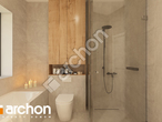 Проект будинку ARCHON+ Будинок в лещиновнику 6 візуалізація ванни (візуалізація 3 від 4)