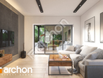 Проект будинку ARCHON+ Будинок в лещиновнику 6 денна зона (візуалізація 1 від 6)