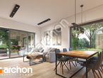 Проект дома ARCHON+ Дом в лещиновнике 6 дневная зона (визуализация 1 вид 2)