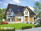 Проект будинку ARCHON+ Будинок в чорнобривцях 2 (Н) вер.2 
