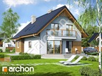 Проект дома ARCHON+ Дом в бархатцах 2 (Н) вер.2 