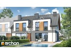 Проект дома ARCHON+ Дом в ривиях 8 (ГР2БА) 