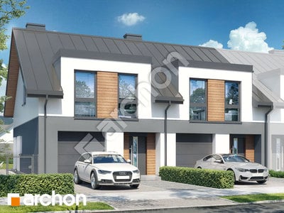 Проєкт будинку ARCHON+ Будинок в рівіях 8 (ГР2БА) 