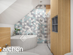 Проект будинку ARCHON+ Будинок в малинівці 2 візуалізація ванни (візуалізація 3 від 2)