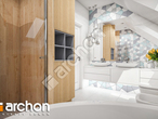 Проект будинку ARCHON+ Будинок в малинівці 2 візуалізація ванни (візуалізація 3 від 3)