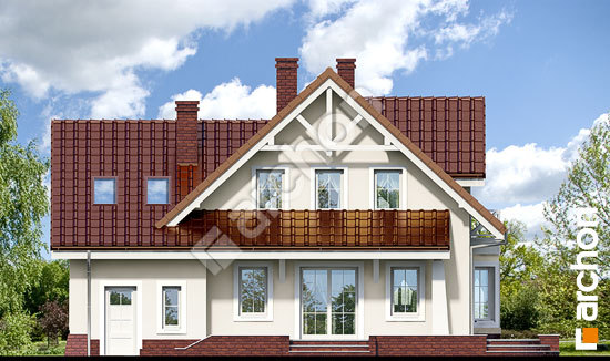 Дворовой фасад Дом в тамарисках 6 вер.2