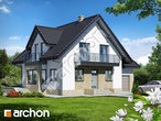 Проект будинку ARCHON+ Будинок в тамариску 6 вер.2 стилізація 3