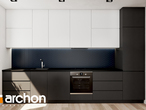 Проект будинку ARCHON+ Будинок в халезіях 9 (Р2Б) візуалізація кухні 1 від 1